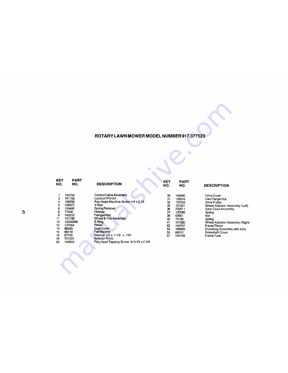 Craftsman 917.377523 Owner'S Manual Download Page 24