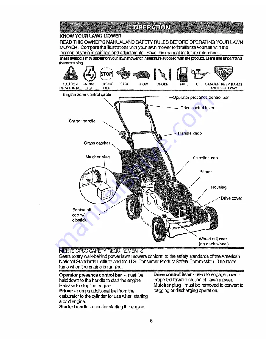 Craftsman 917.377541 Скачать руководство пользователя страница 6