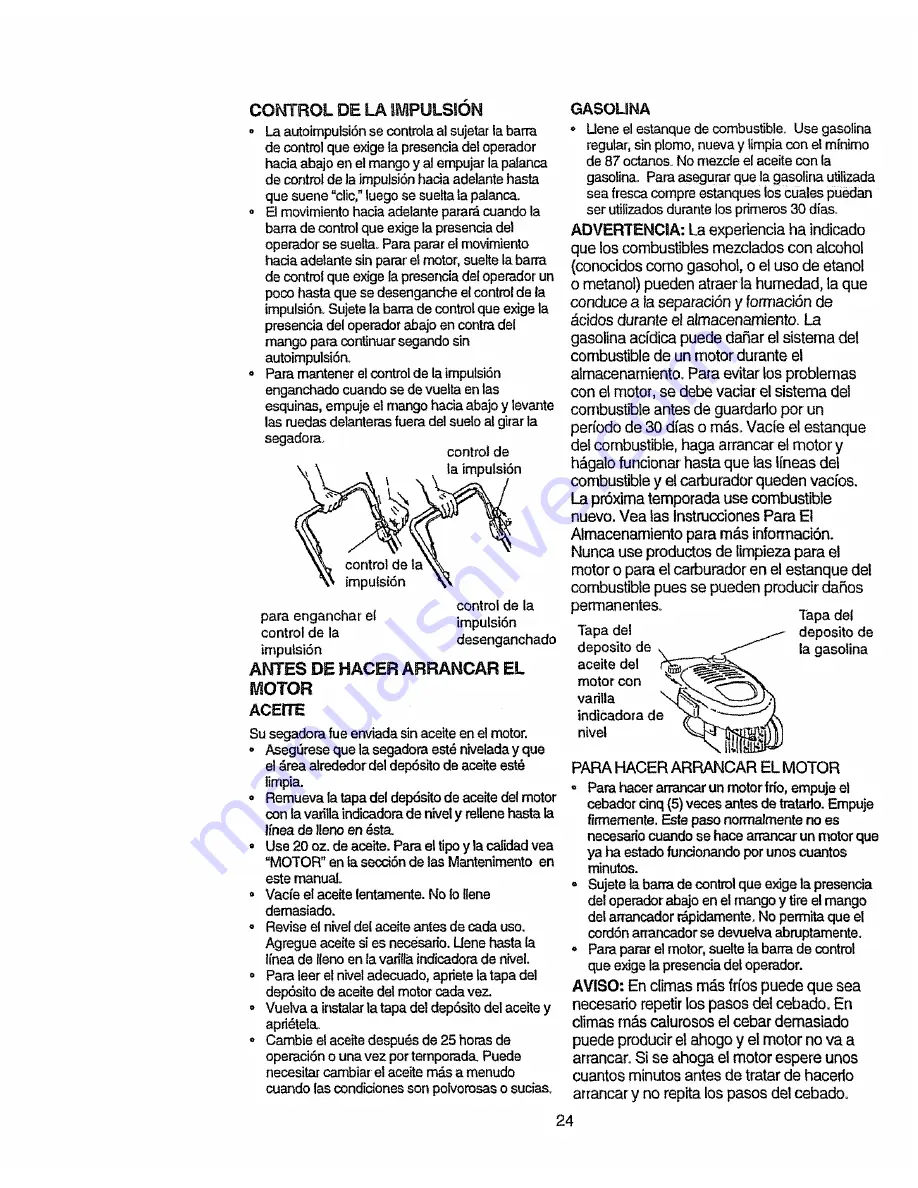 Craftsman 917.377541 Owner'S Manual Download Page 24