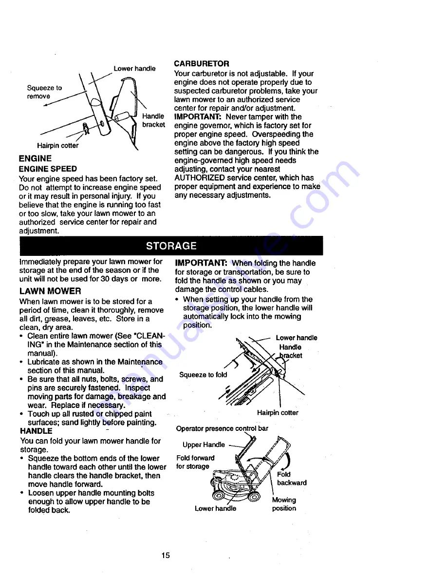 Craftsman 917.377553 Owner'S Manual Download Page 15