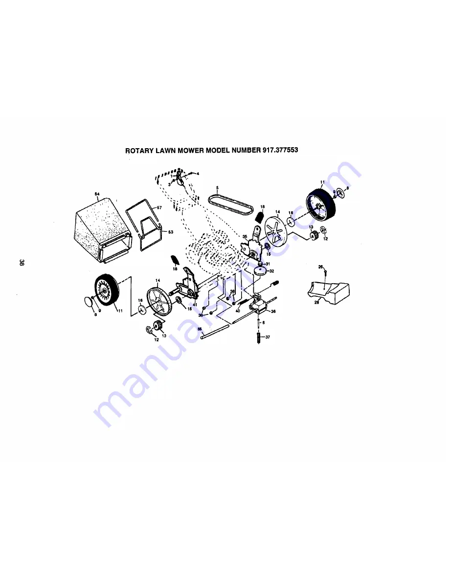 Craftsman 917.377553 Скачать руководство пользователя страница 21