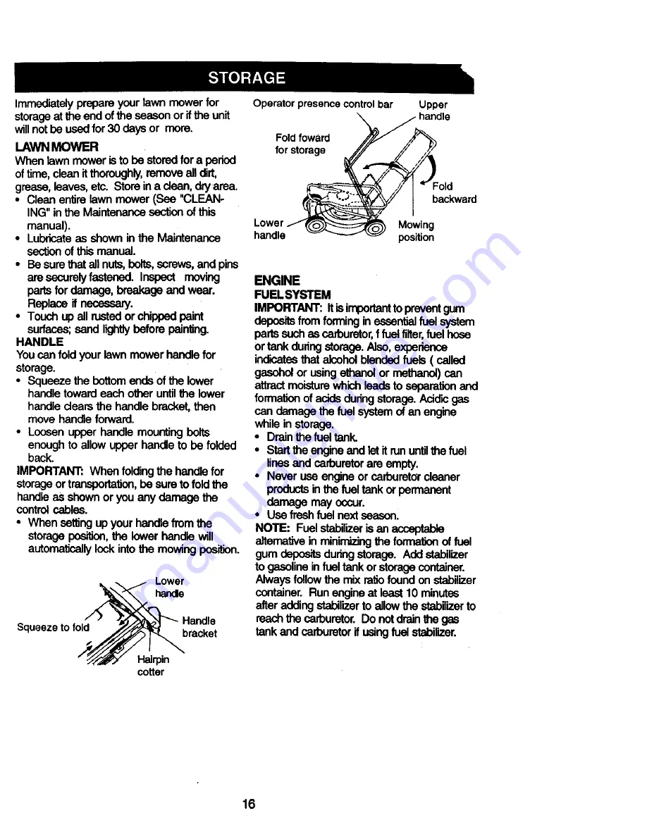 Craftsman 917.377575 Owner'S Manual Download Page 16