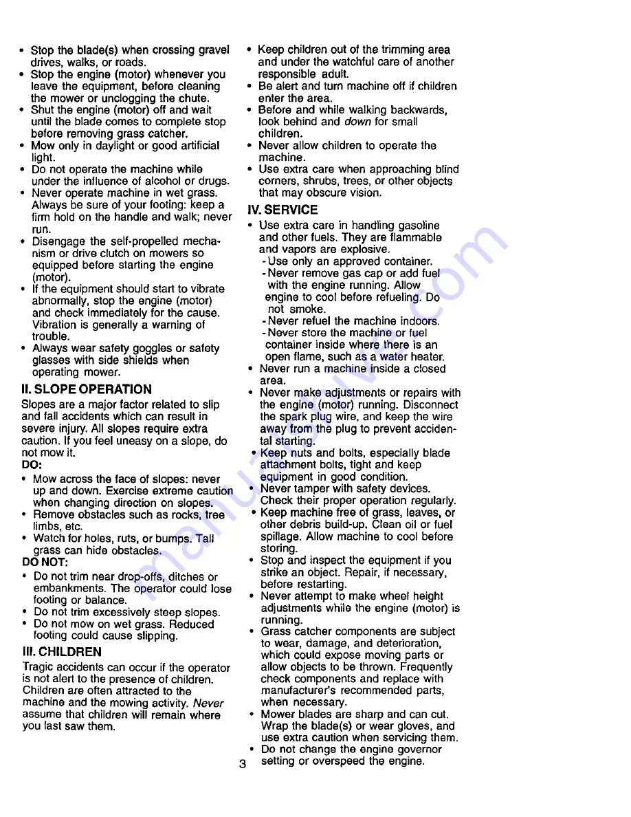 Craftsman 917.377576 Owner'S Manual Download Page 3