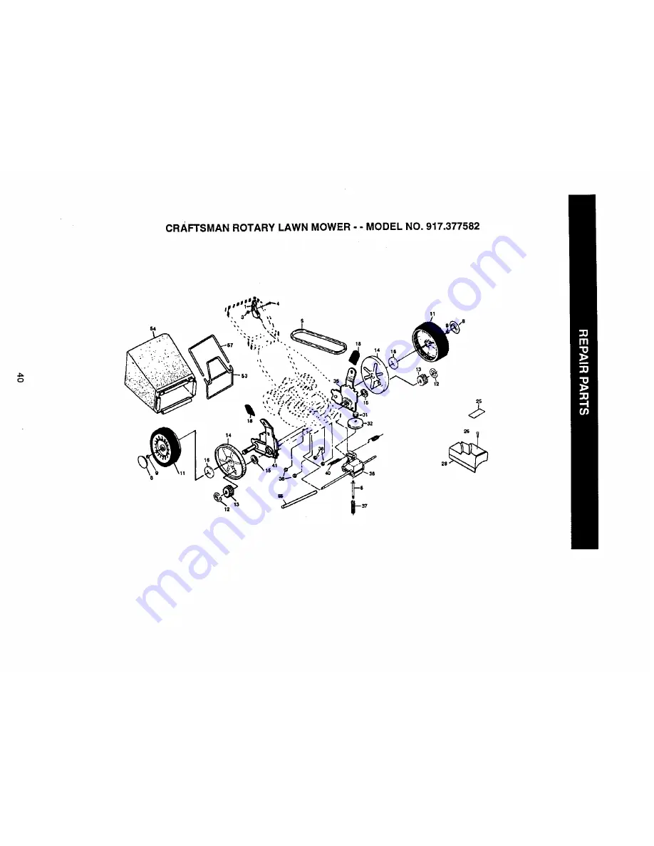 Craftsman 917.377582 Owner'S Manual Download Page 22