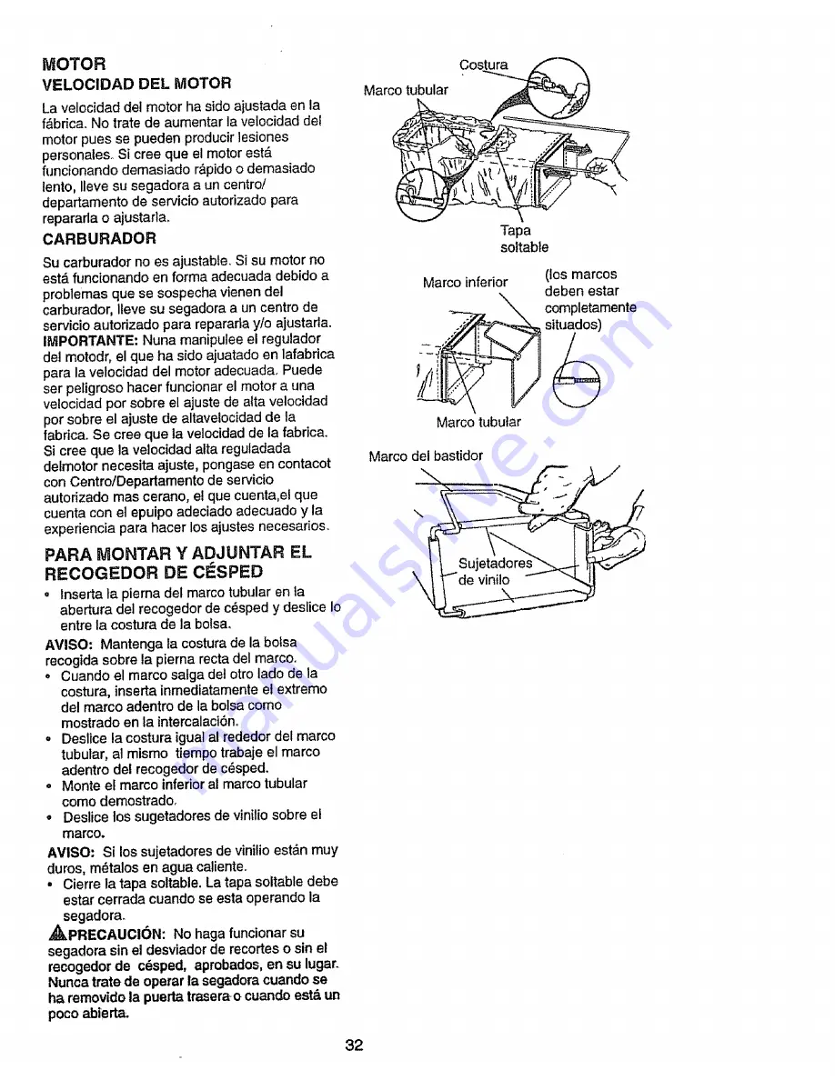 Craftsman 917.377593 Owner'S Manual Download Page 32