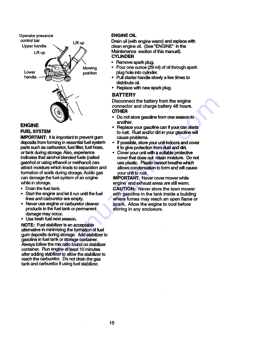 Craftsman 917.377631 Owner'S Manual Download Page 15