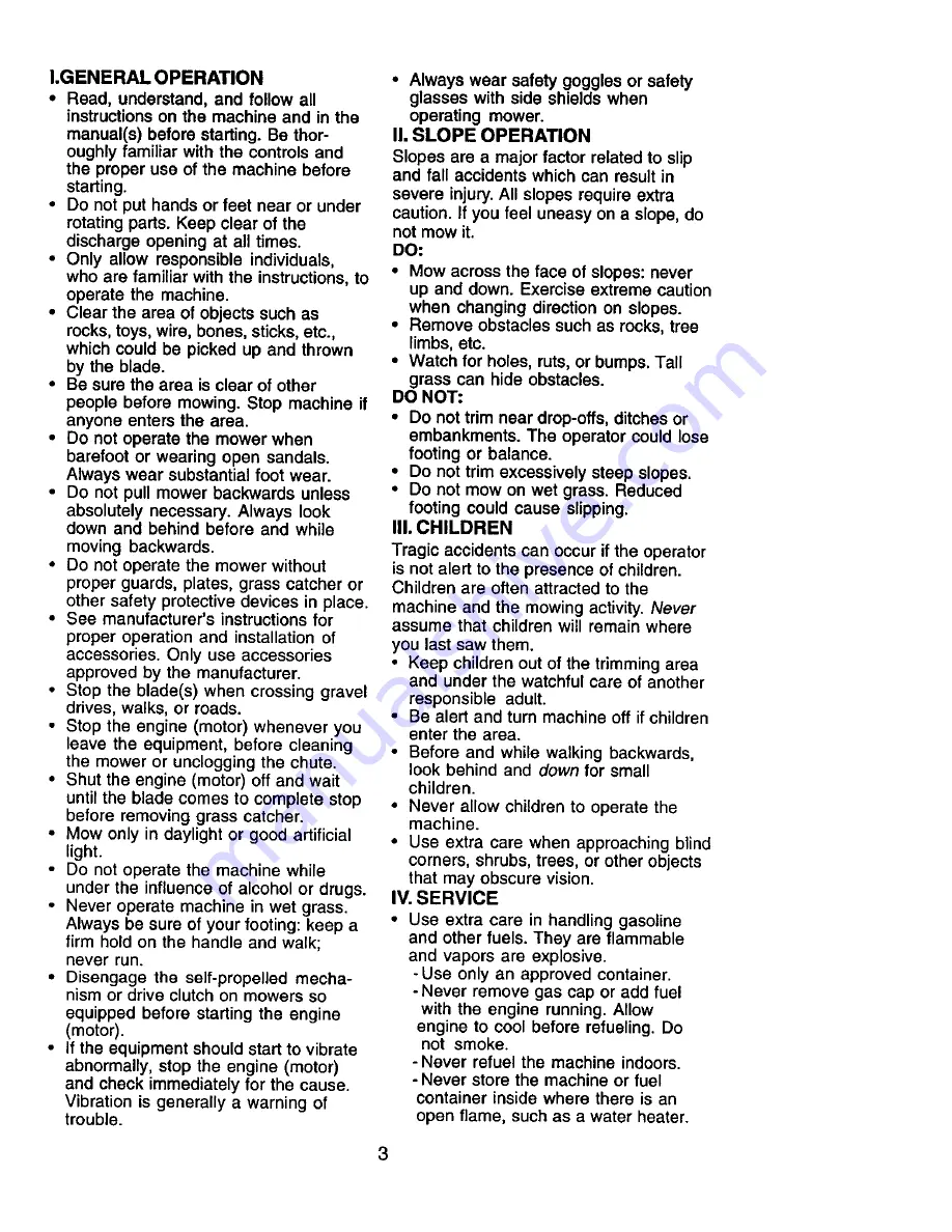 Craftsman 917.377650 Owner'S Manual Download Page 3