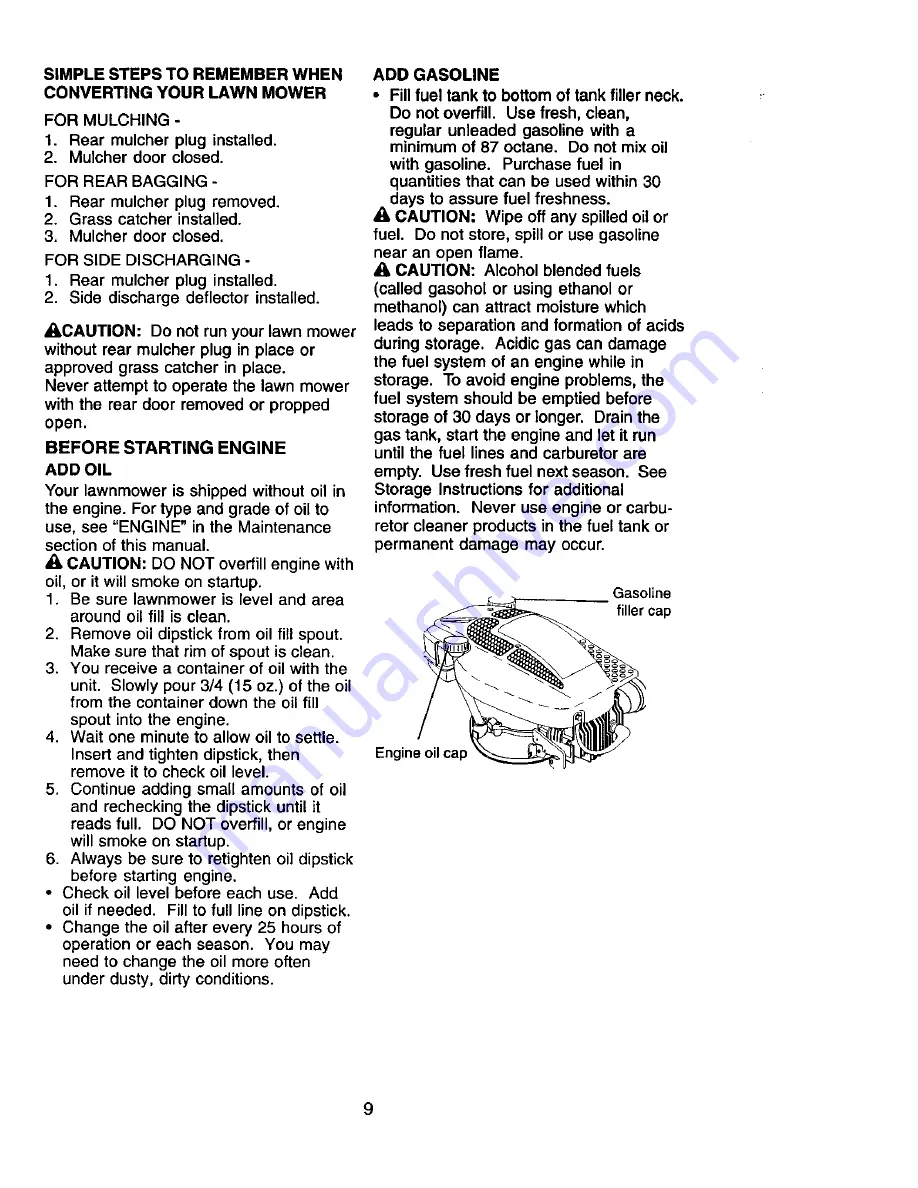 Craftsman 917.377650 Owner'S Manual Download Page 9