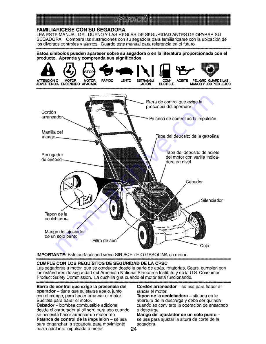 Craftsman 917.377663 Owner'S Manual Download Page 24