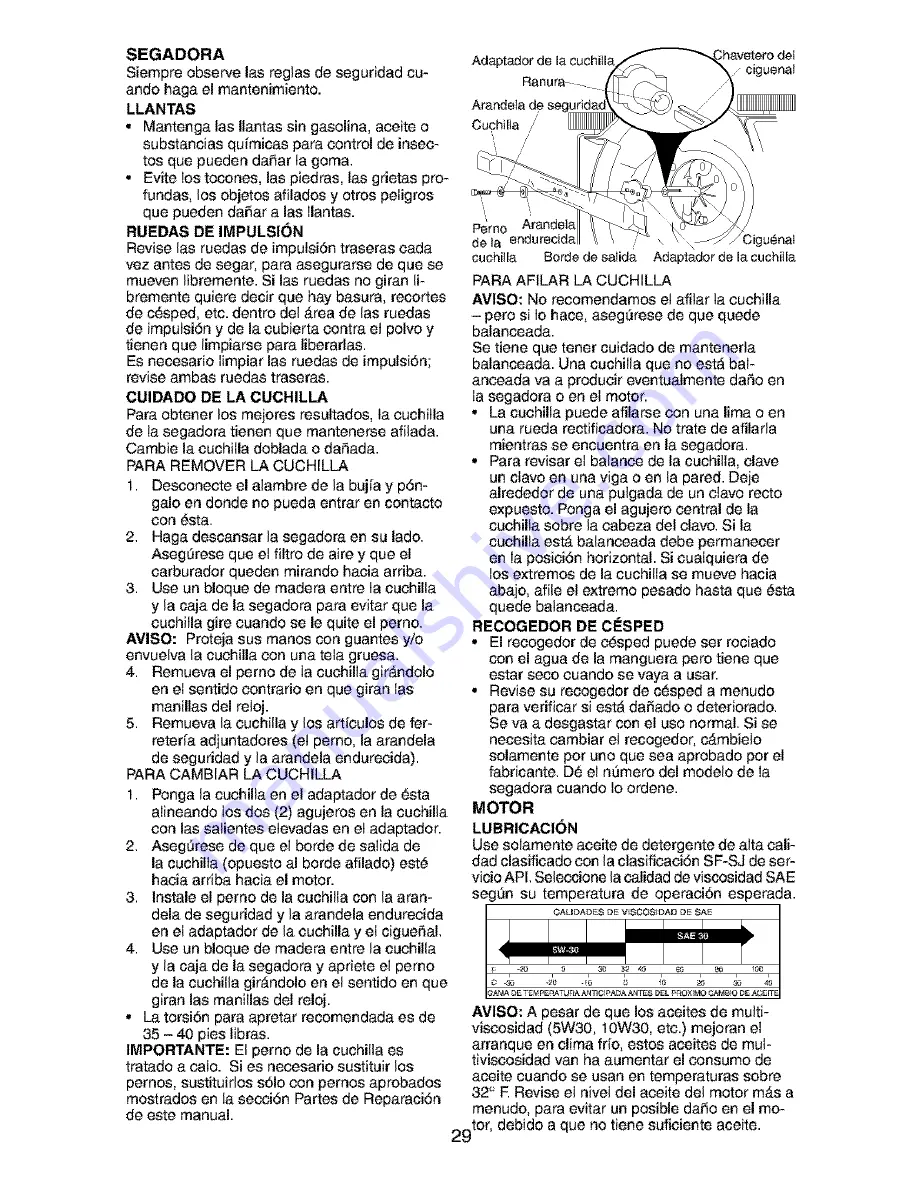 Craftsman 917.377663 Owner'S Manual Download Page 29