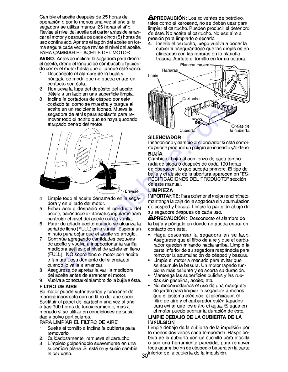 Craftsman 917.377663 Owner'S Manual Download Page 30