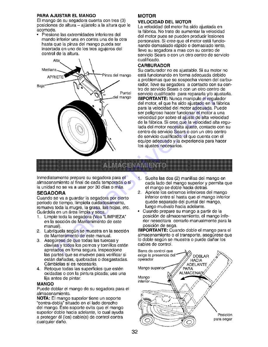 Craftsman 917.377663 Скачать руководство пользователя страница 32