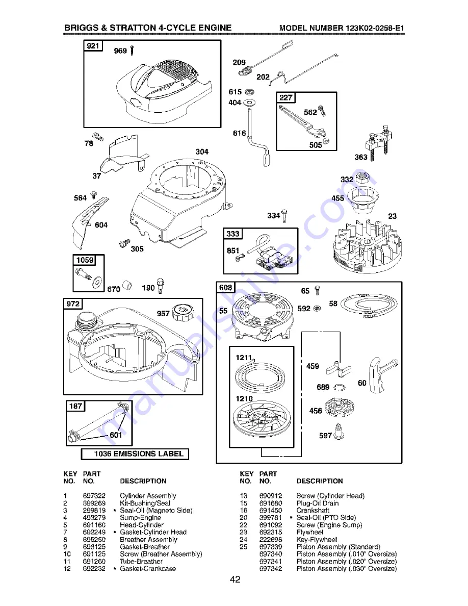 Craftsman 917.377663 Скачать руководство пользователя страница 42