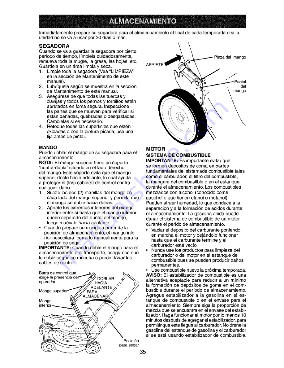 Craftsman 917.377680 Owner'S Manual Download Page 35