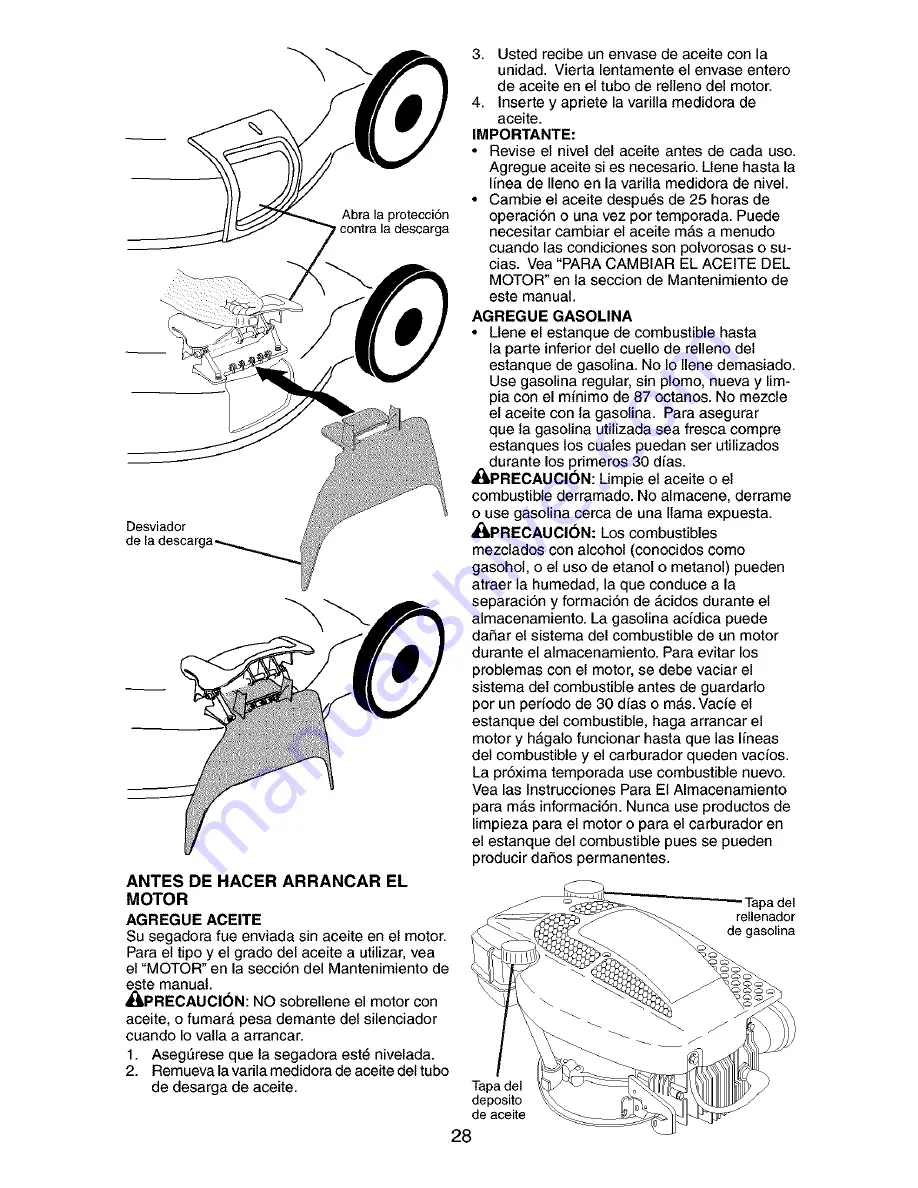 Craftsman 917.377681 Owner'S Manual Download Page 28