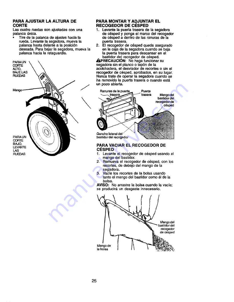 Craftsman 917.377711 Скачать руководство пользователя страница 25