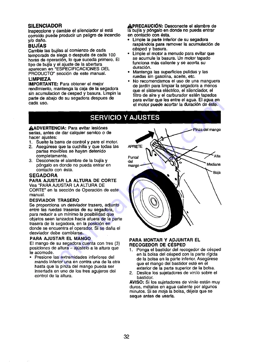 Craftsman 917.377711 Owner'S Manual Download Page 32