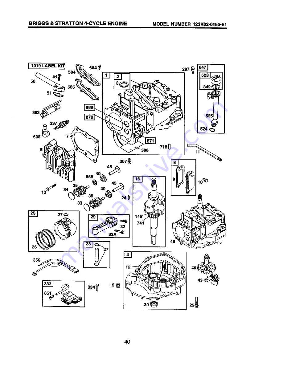 Craftsman 917.377711 Скачать руководство пользователя страница 40