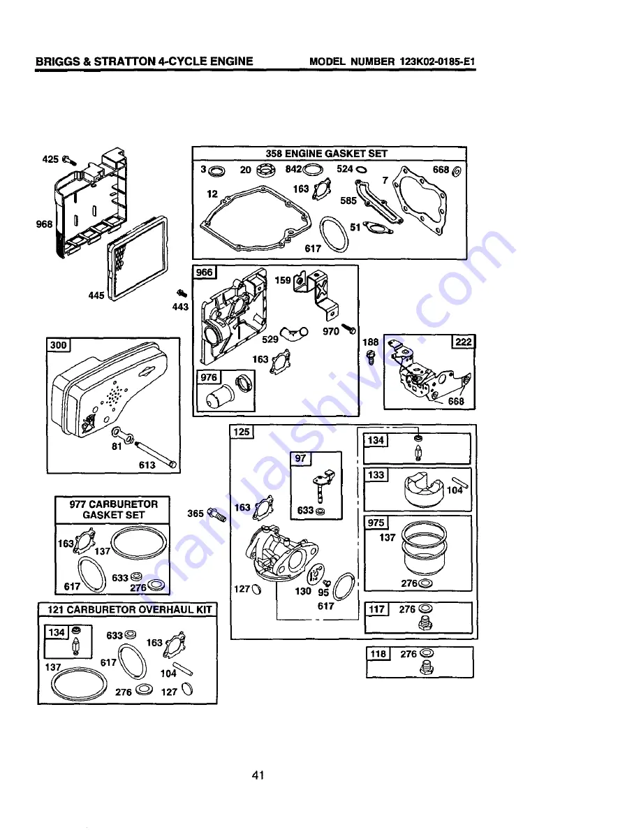 Craftsman 917.377711 Скачать руководство пользователя страница 41