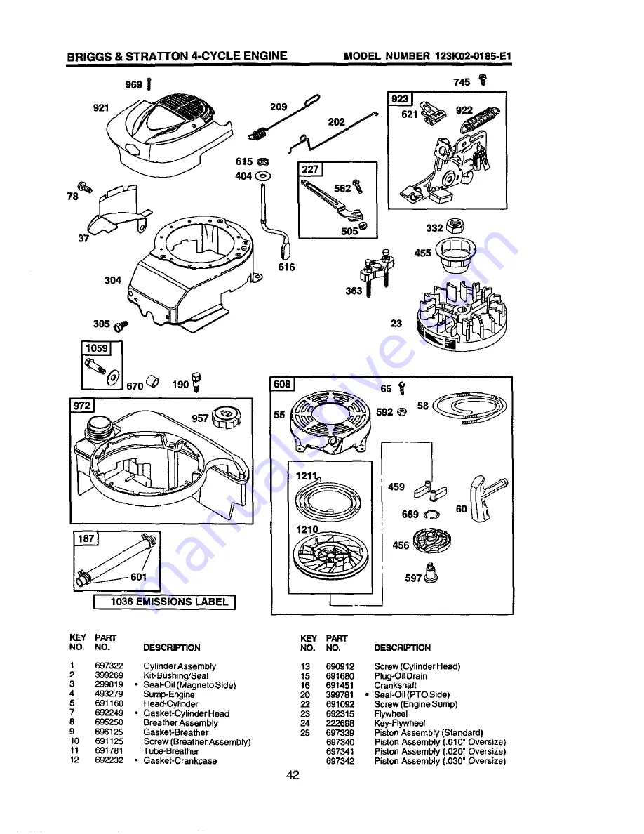 Craftsman 917.377711 Owner'S Manual Download Page 42