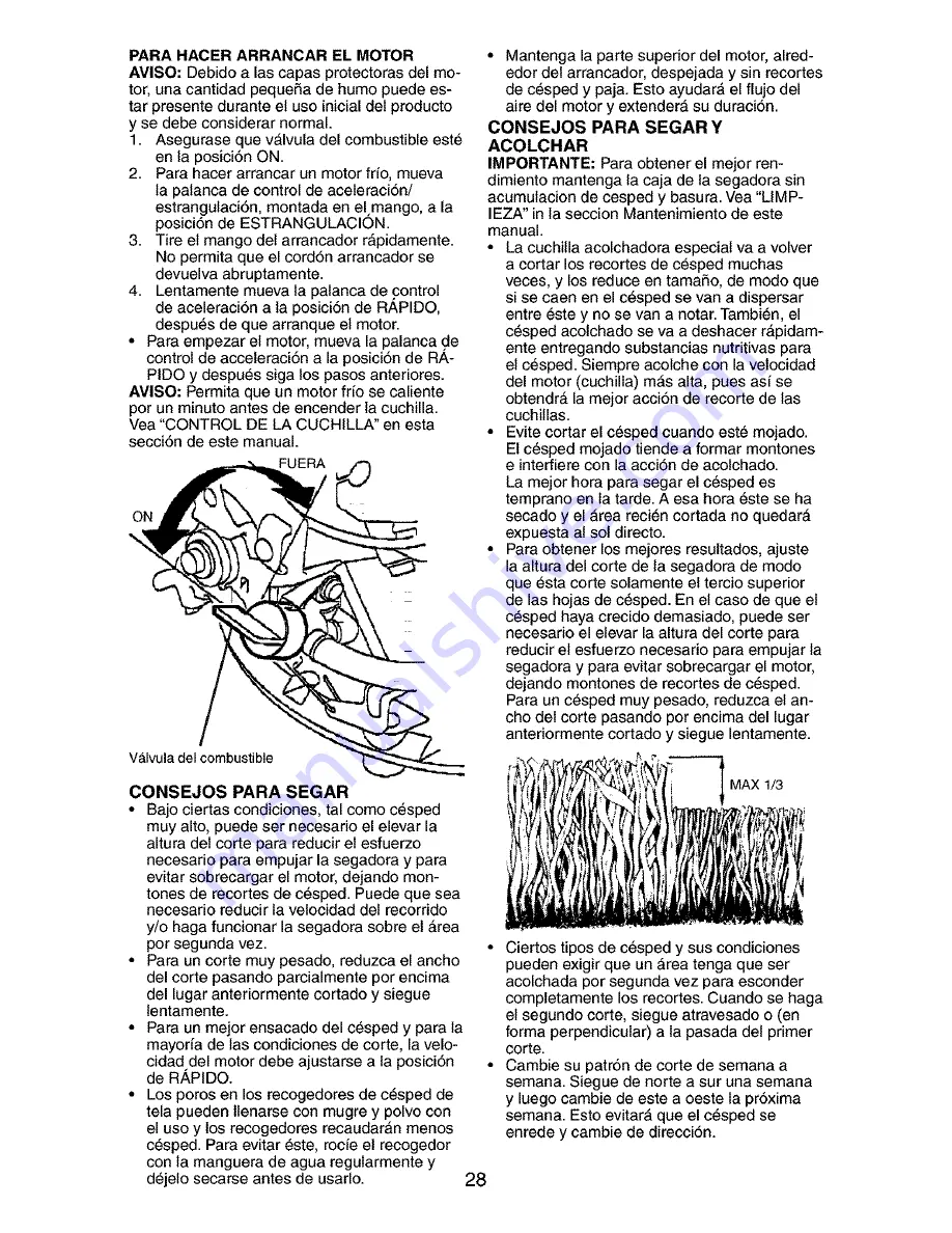 Craftsman 917.377791 Owner'S Manual Download Page 28