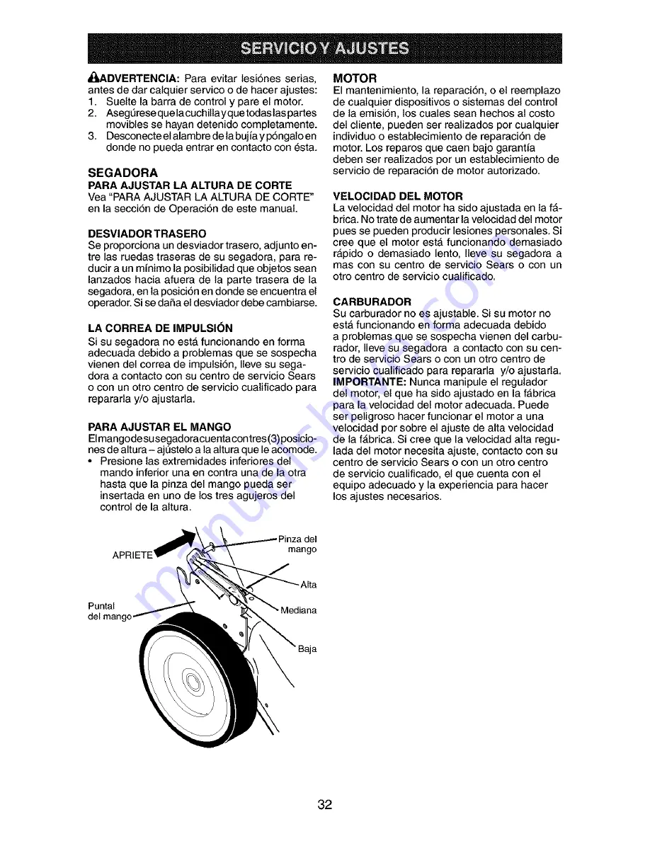 Craftsman 917.377791 Owner'S Manual Download Page 32