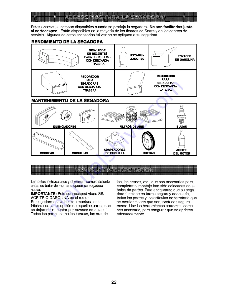 Craftsman 917.377794 Owner'S Manual Download Page 22