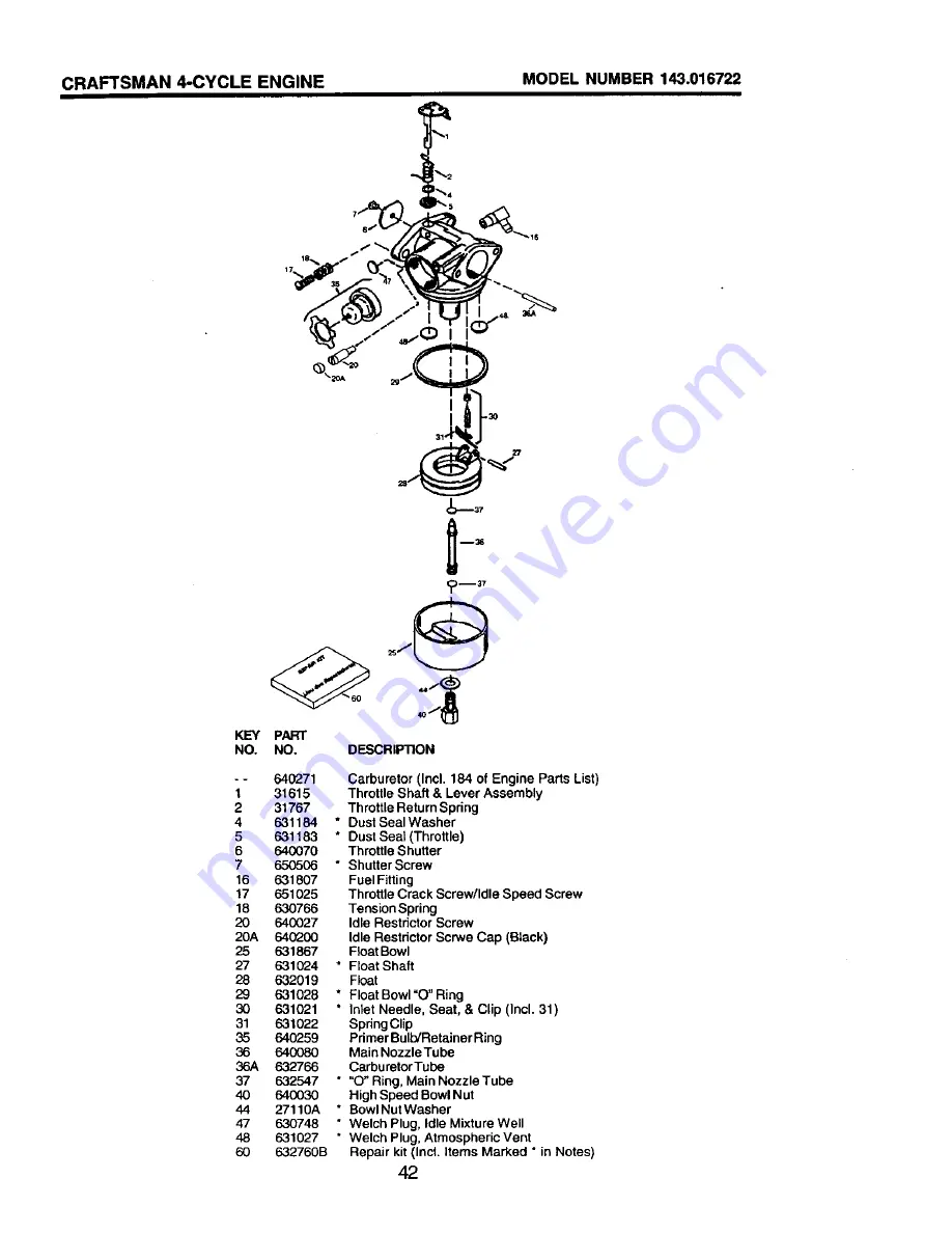 Craftsman 917.377811 Owner'S Manual Download Page 42