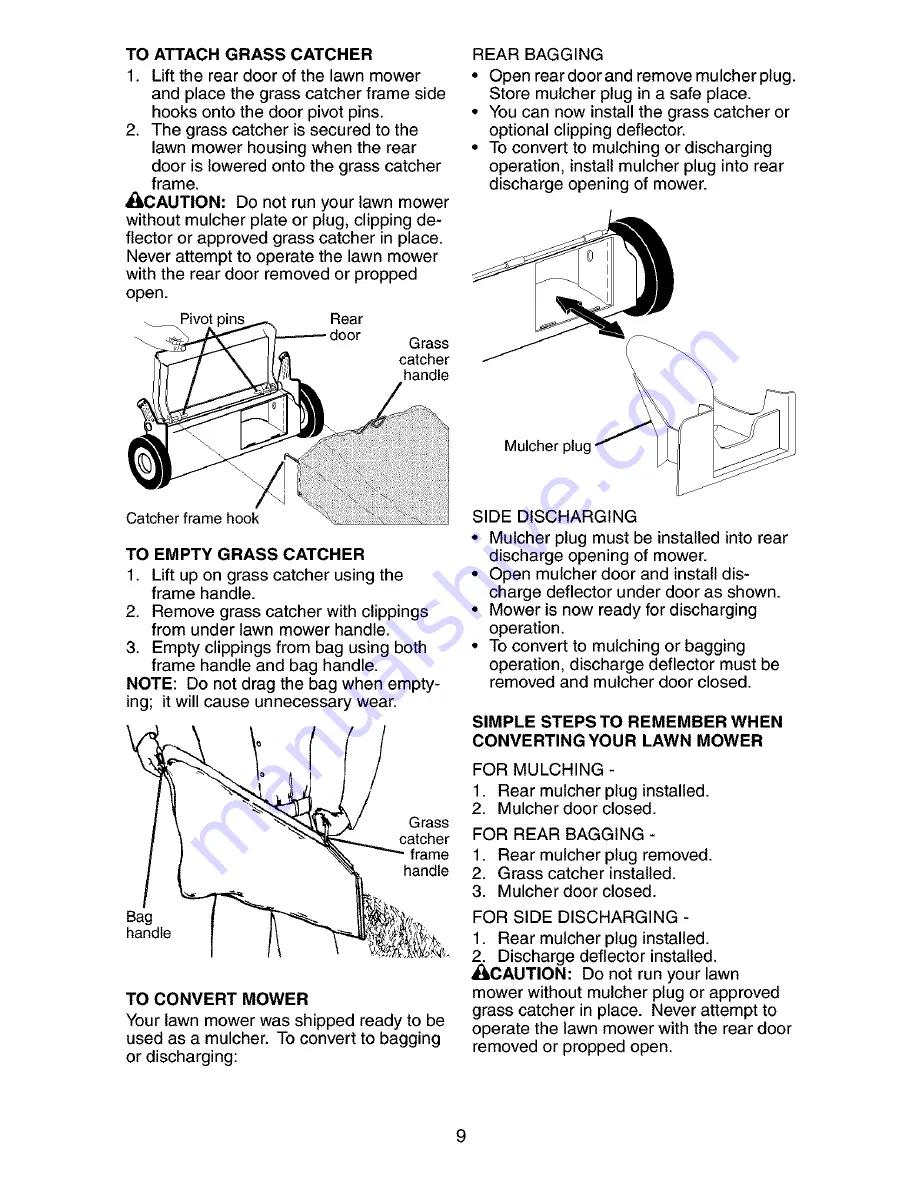 Craftsman 917.377820 Owner'S Manual Download Page 9