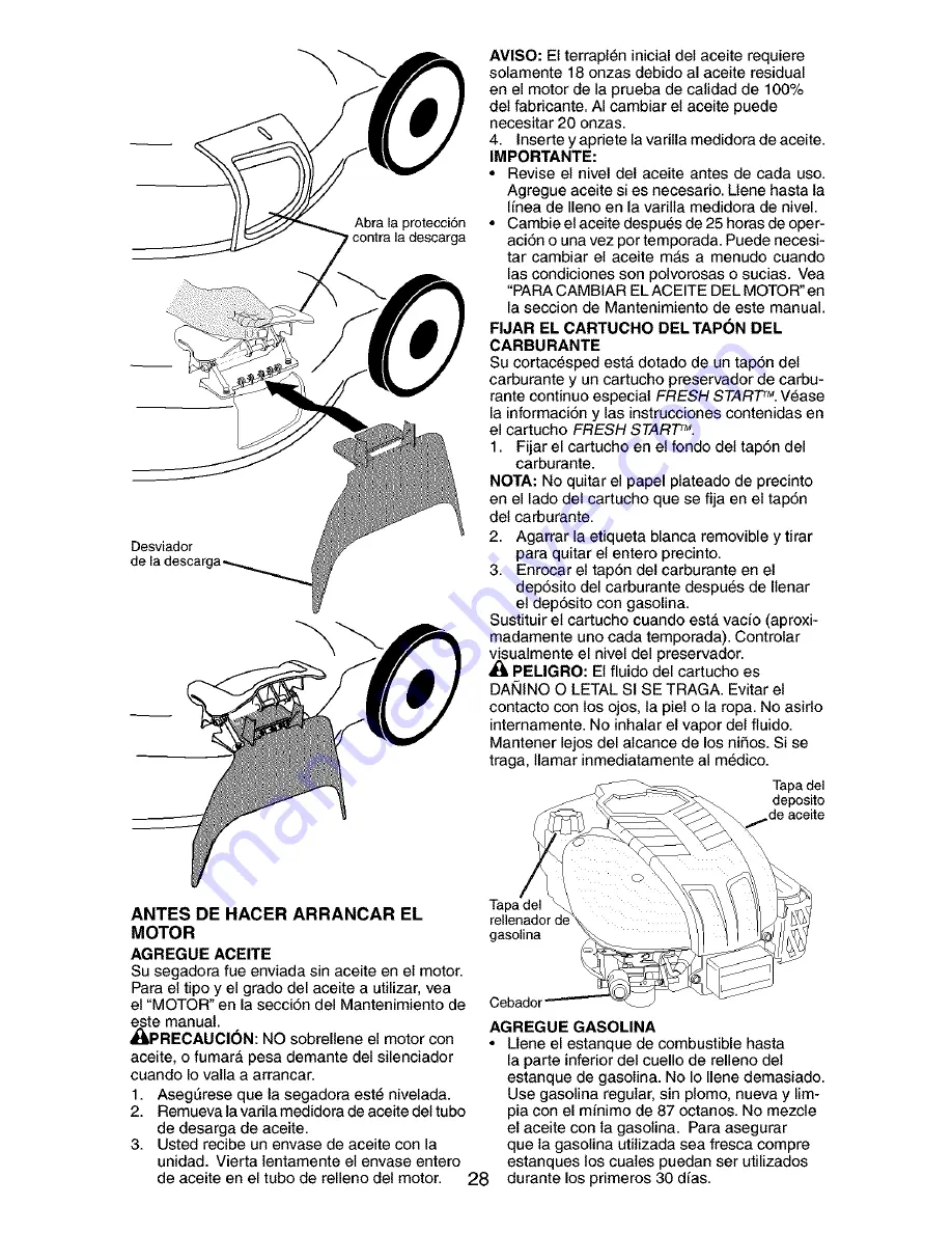 Craftsman 917.377820 Owner'S Manual Download Page 28