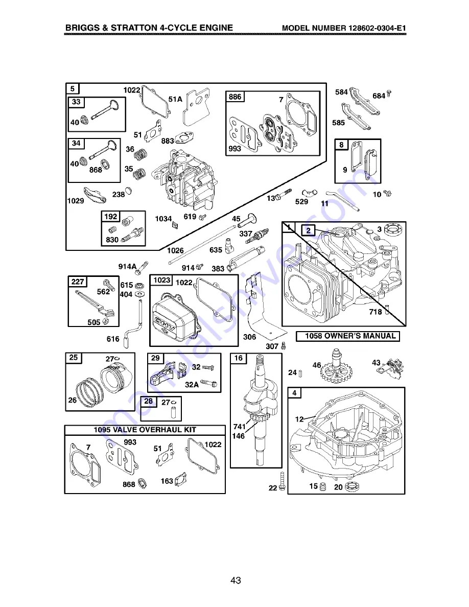 Craftsman 917.377820 Owner'S Manual Download Page 43