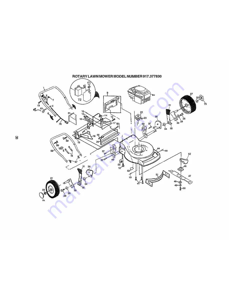 Craftsman 917.377830 Скачать руководство пользователя страница 38