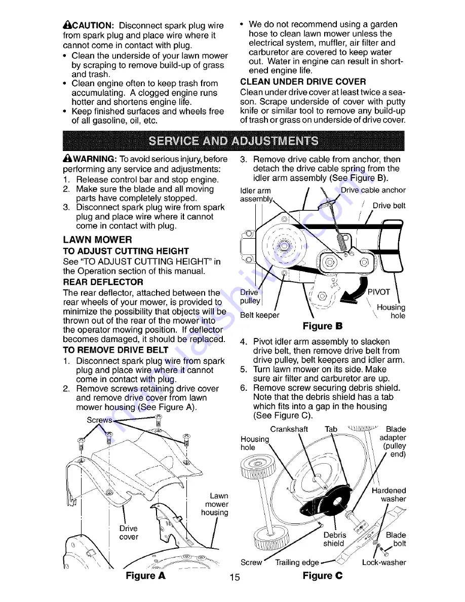 Craftsman 917.377843 Owner'S Manual Download Page 15