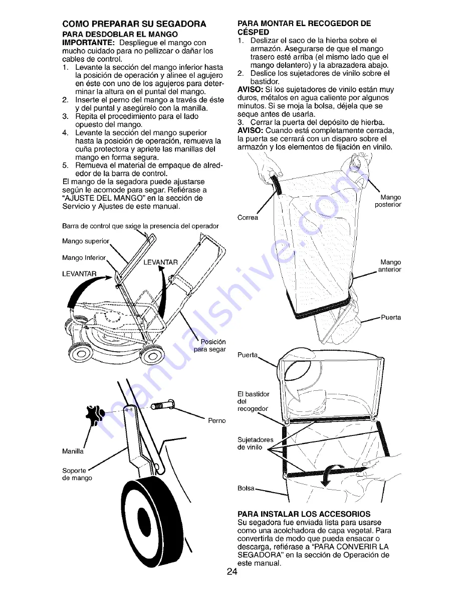 Craftsman 917.377843 Owner'S Manual Download Page 24