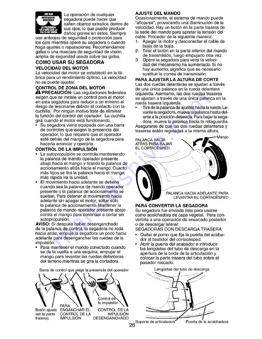 Craftsman 917.377843 Owner'S Manual Download Page 26