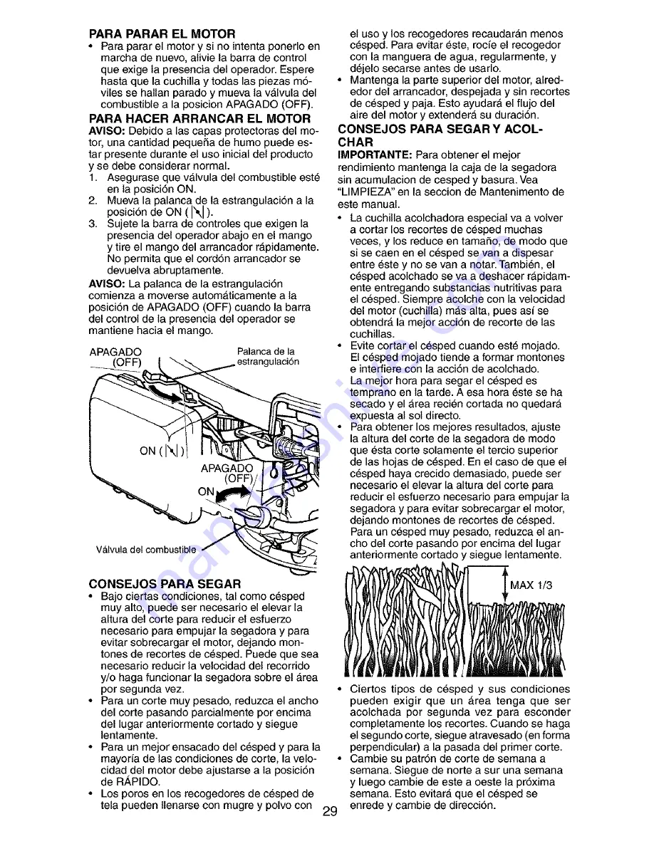 Craftsman 917.377843 Owner'S Manual Download Page 29