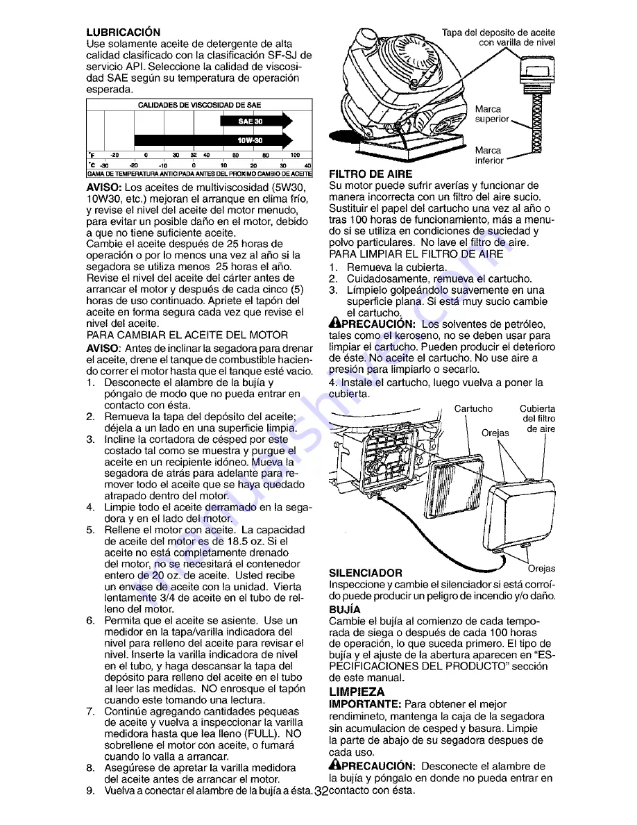 Craftsman 917.377843 Owner'S Manual Download Page 32