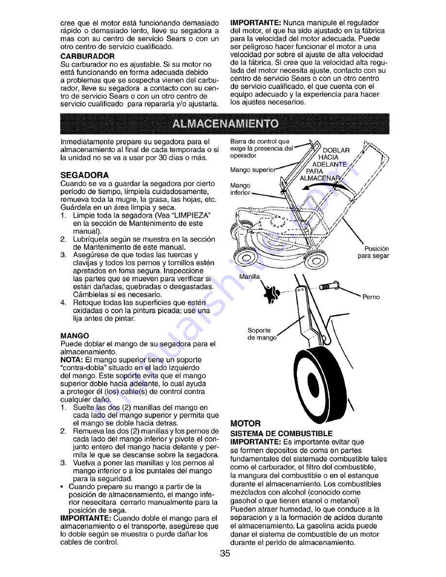 Craftsman 917.377843 Скачать руководство пользователя страница 35