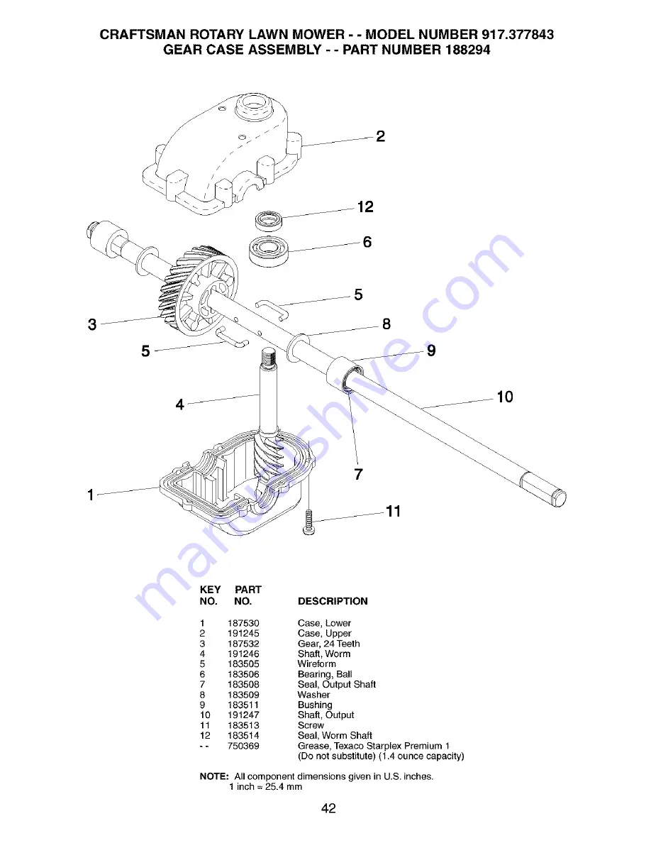 Craftsman 917.377843 Скачать руководство пользователя страница 42