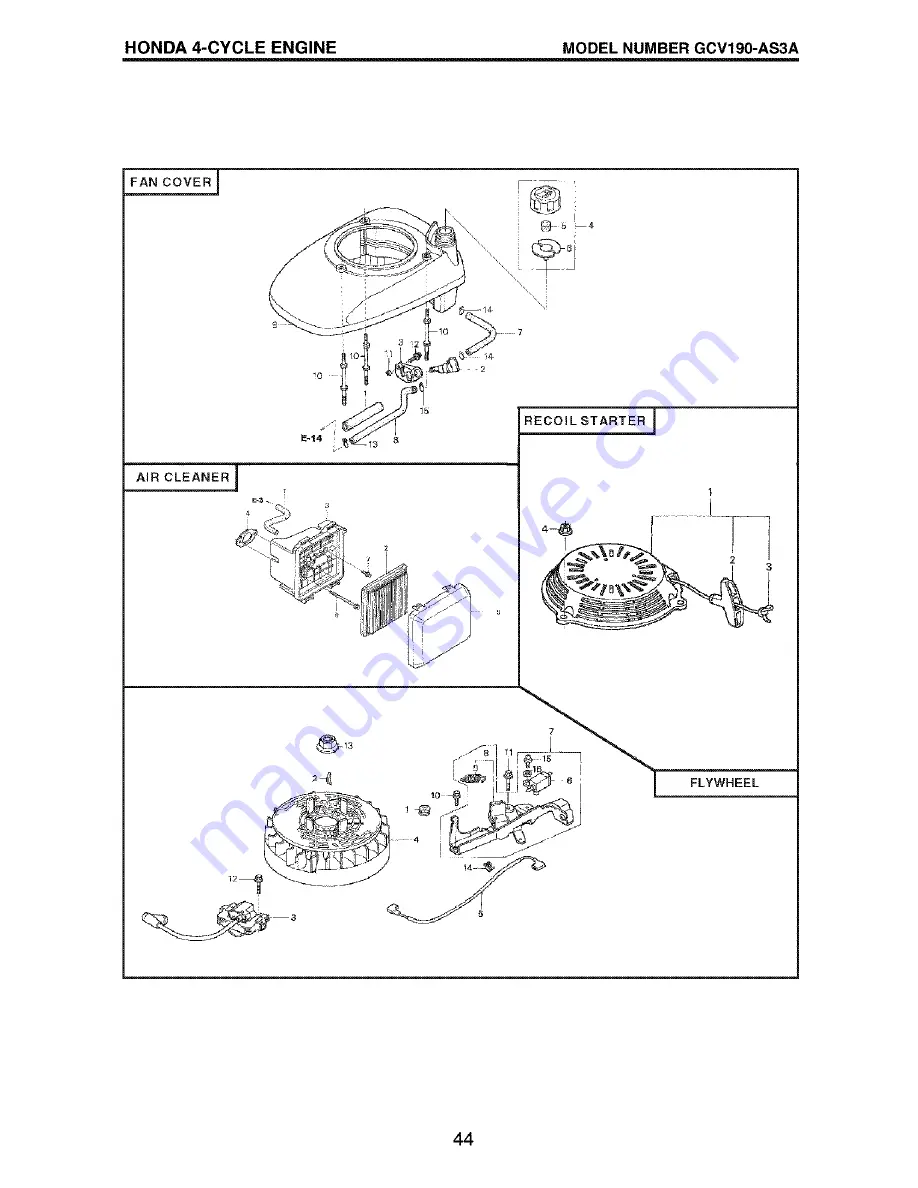 Craftsman 917.377843 Owner'S Manual Download Page 44