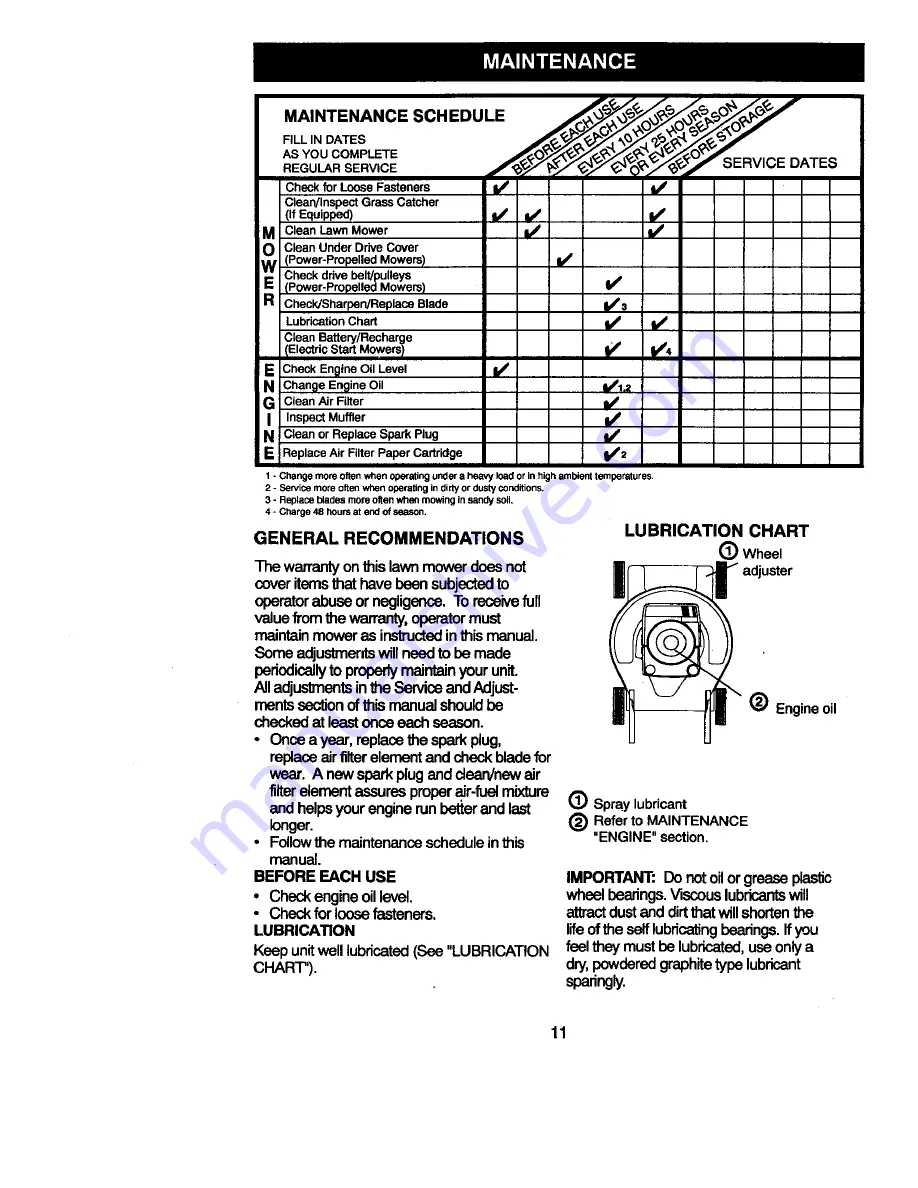 Craftsman 917.377961 Owner'S Manual Download Page 11