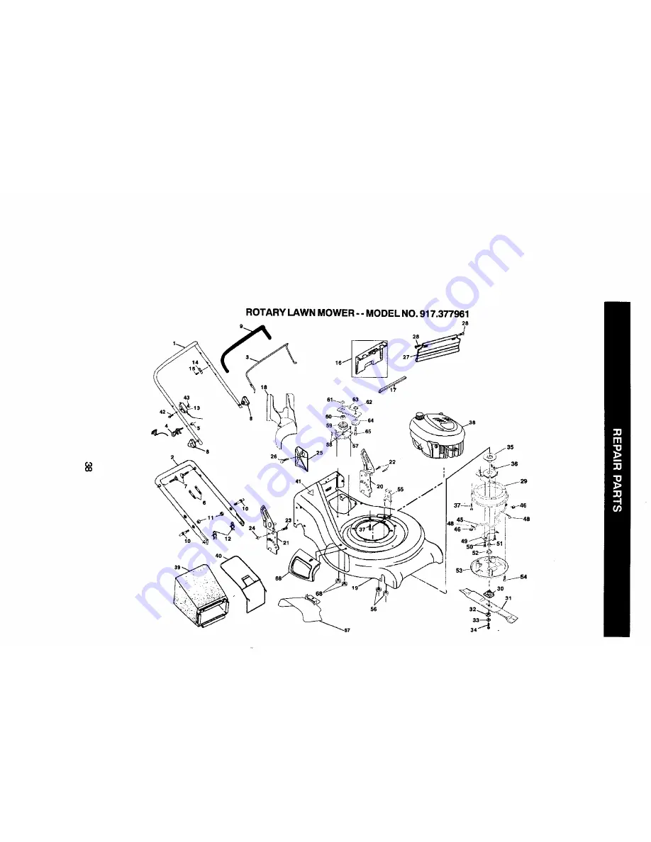 Craftsman 917.377961 Owner'S Manual Download Page 20