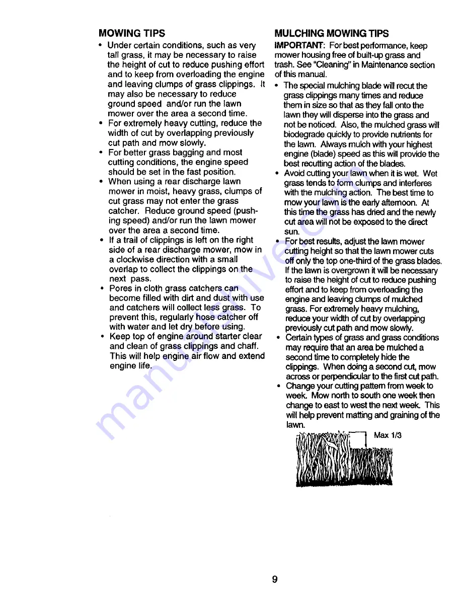 Craftsman 917.377981 Owner'S Manual Download Page 9