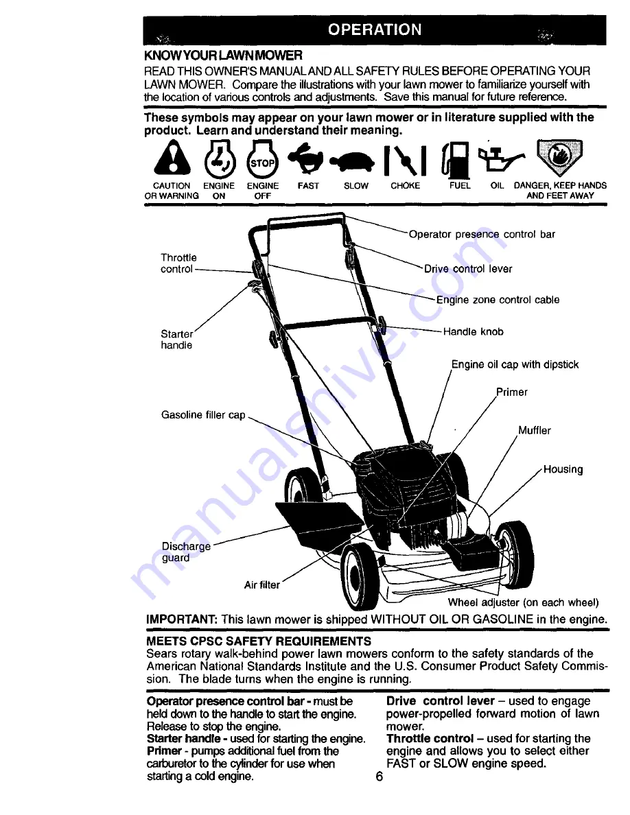 Craftsman 917.378030 Скачать руководство пользователя страница 6