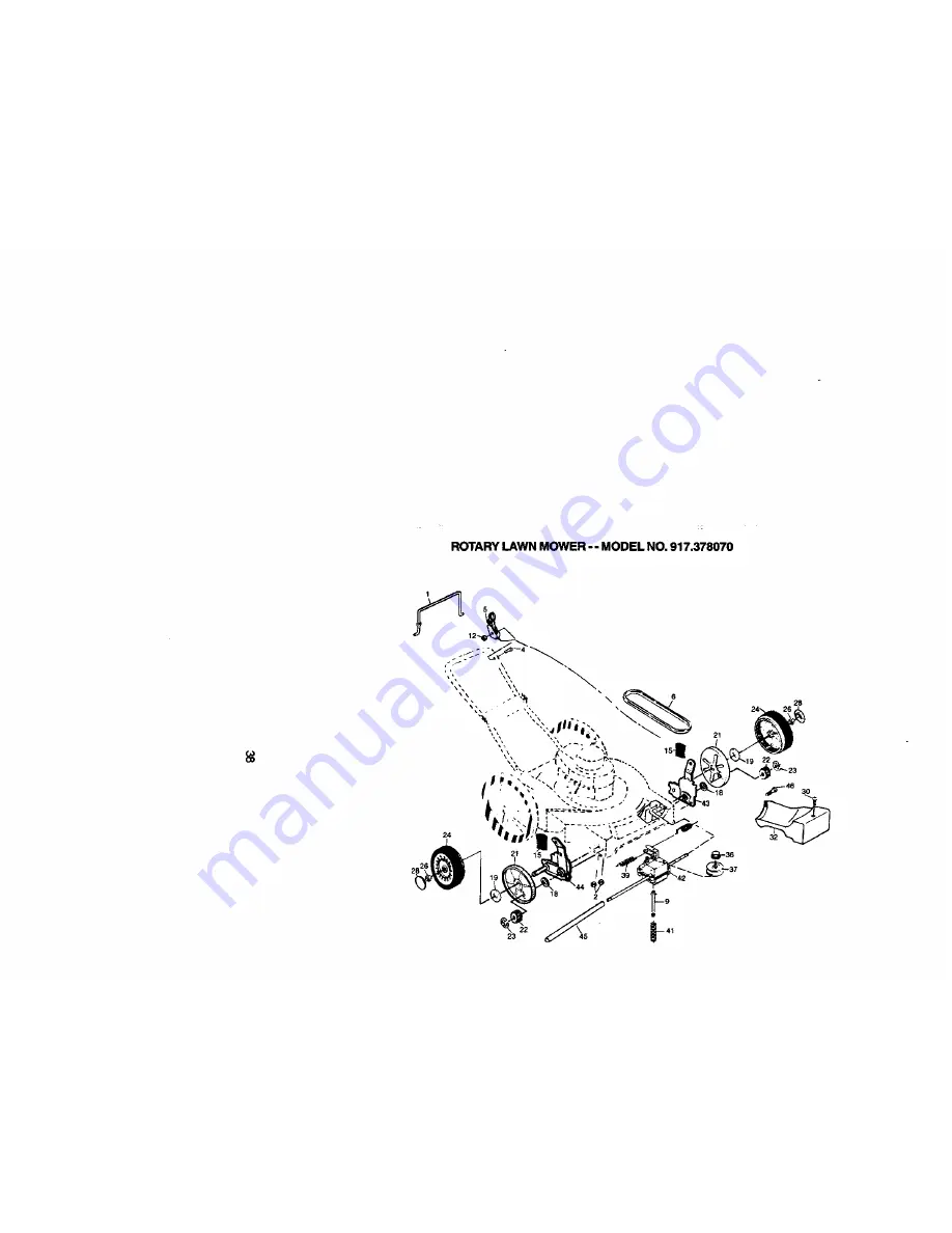 Craftsman 917.378070 Owner'S Manual Download Page 21