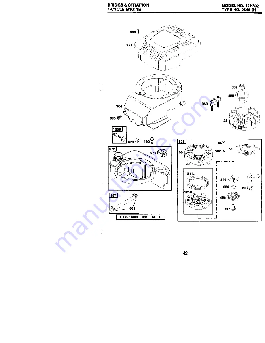 Craftsman 917.378070 Owner'S Manual Download Page 25