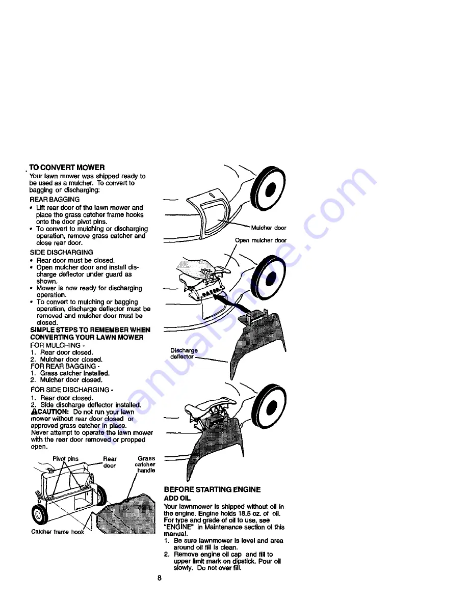 Craftsman 917.378210 Owner'S Manual Download Page 8