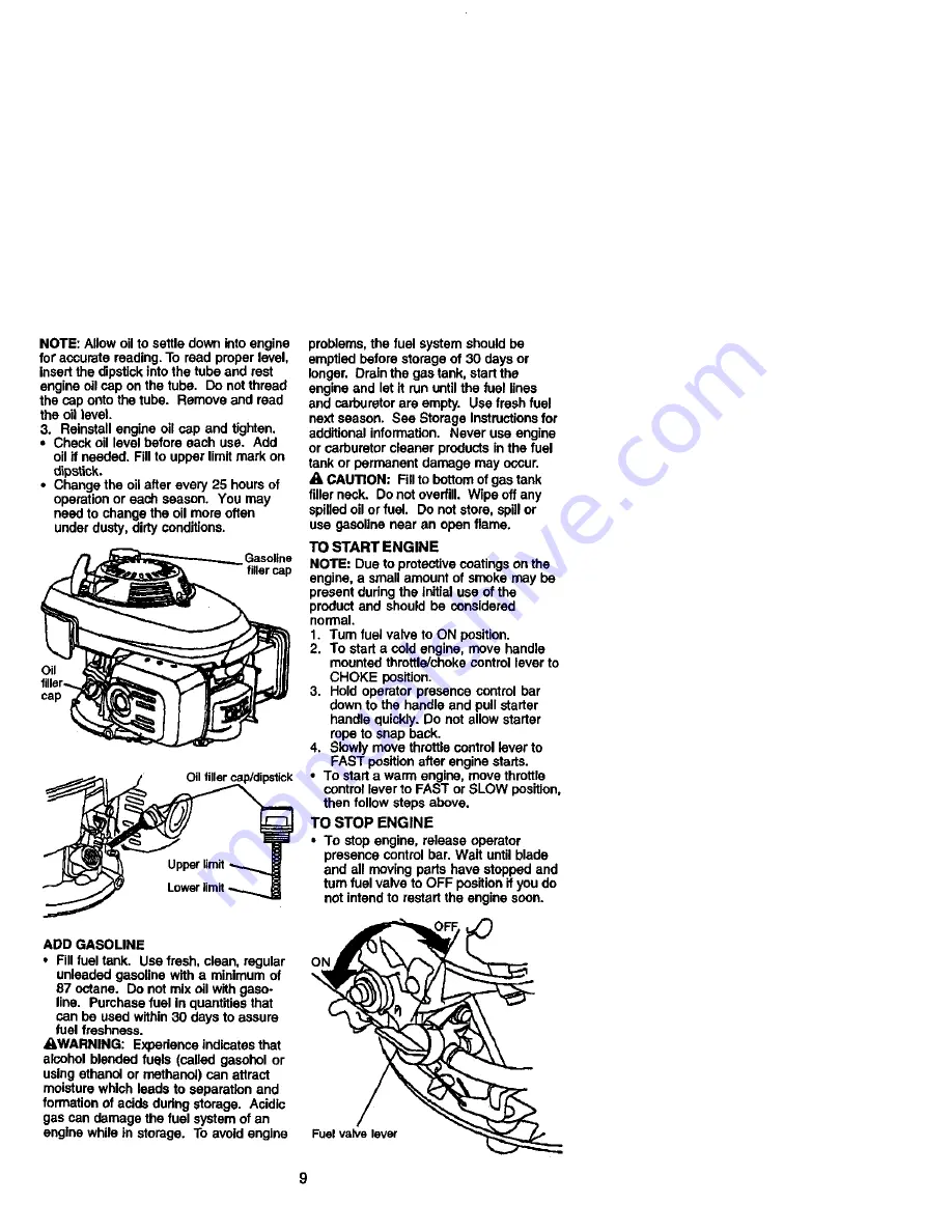 Craftsman 917.378210 Скачать руководство пользователя страница 9