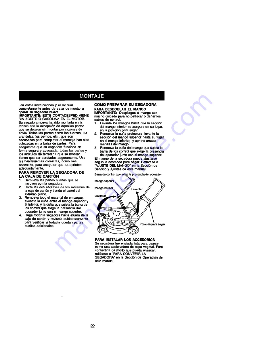 Craftsman 917.378210 Owner'S Manual Download Page 22