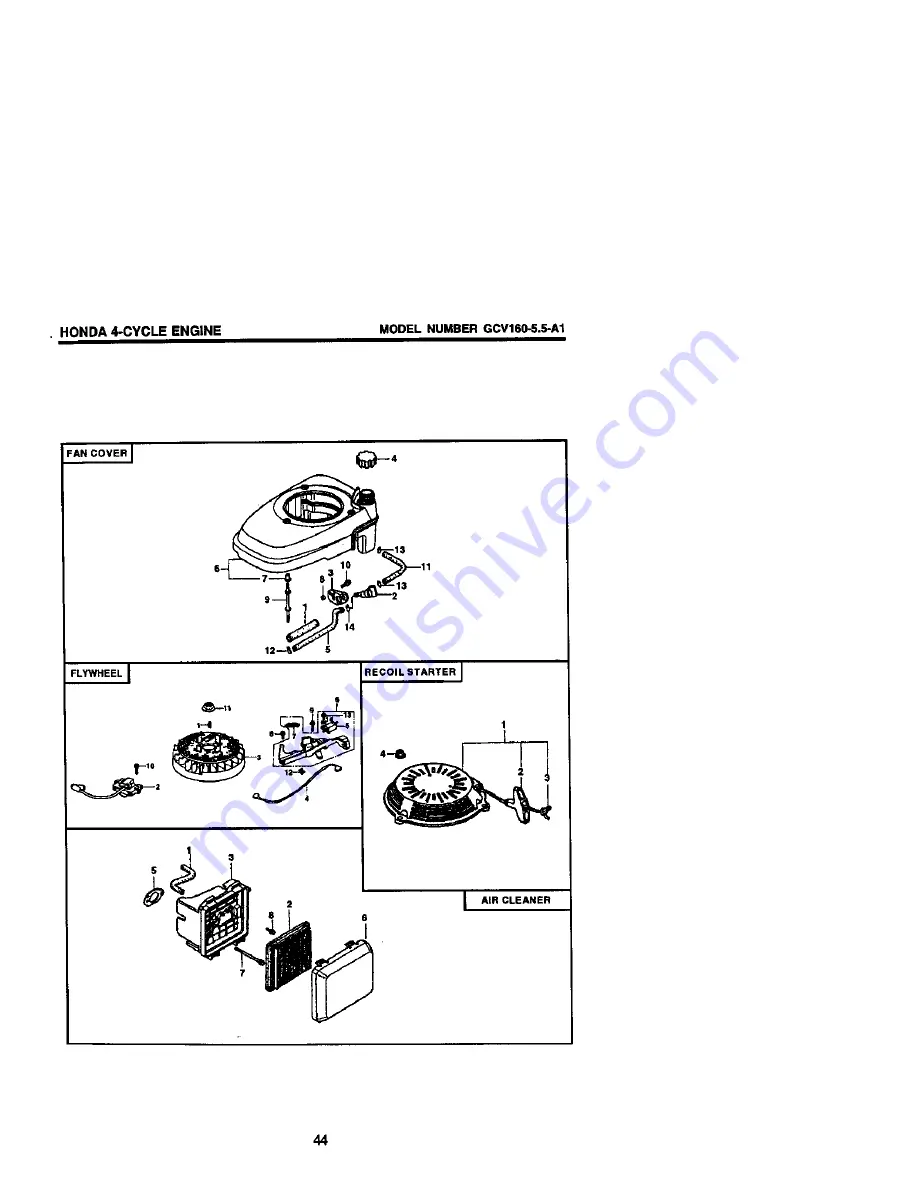 Craftsman 917.378210 Owner'S Manual Download Page 44